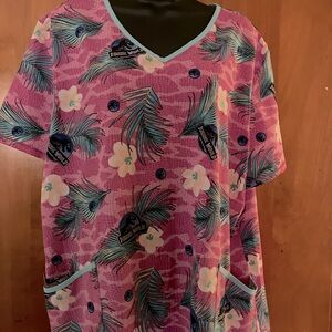 Jurassic World Dominion scrub top